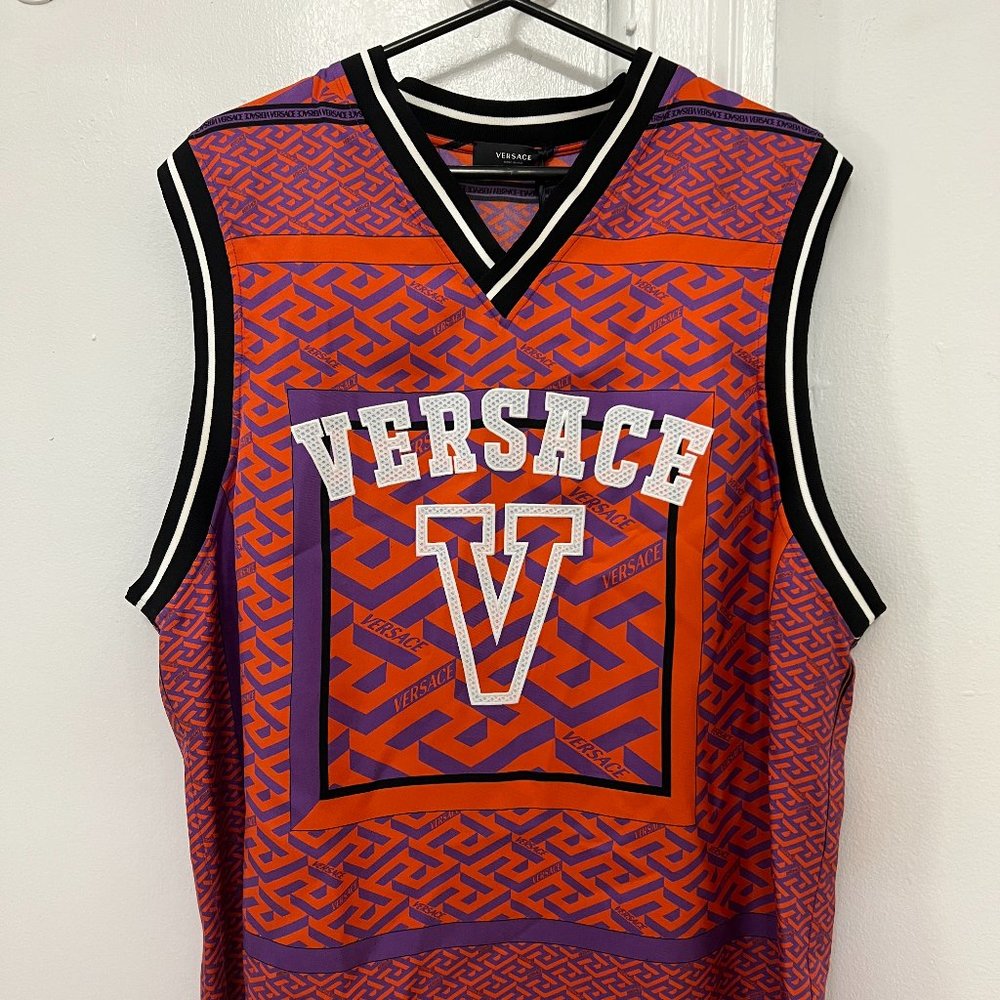 Versace Basketball Jersey - IT 50 (M)